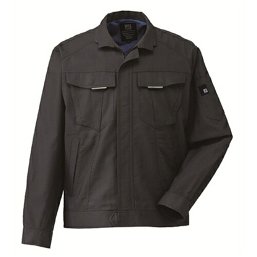 日新被服 長袖ジャンパー ( SR2561-54-4L シックブラック )
