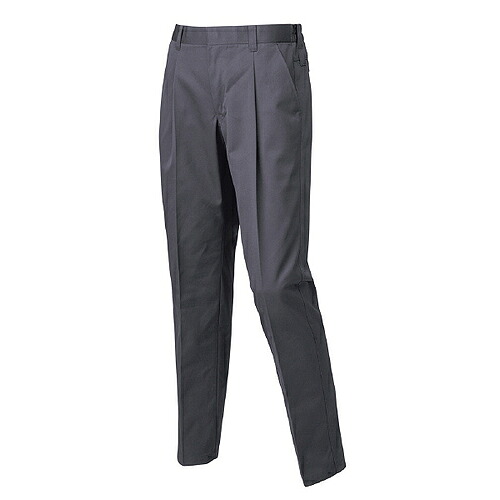 日新被服 後ろゴムスラックス ( R3011-54-6L シックブラック )