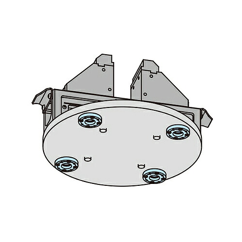 ナベヤ Q-鍵を掛ける内蔵丸型一皿取り替えっこ バイス付 ( RMCQ500-100 )