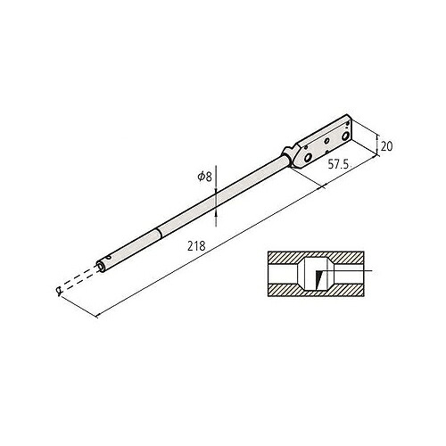 ミツトヨ 横ずっぽう測定機 嘱する品 12AAM103/小穴手 AB-33