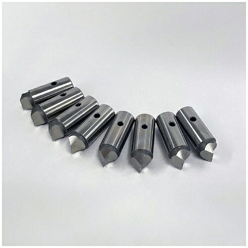 【SALE通貨価値】二村備品 ワークドライビングセンター 替爪 WDU8-101 替爪/固定ディスク100R