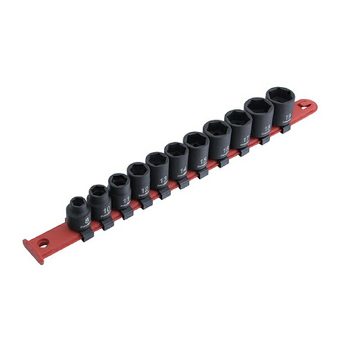 スエカゲツール 3/8DR 11PC.インパクトショート ( PSIM311HS )