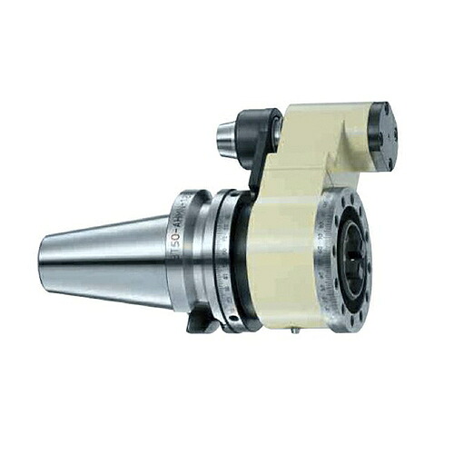日研仕立て上げる所 モジュラー型アンギュラヘッド本体 ( NBT50-AHM-120 )