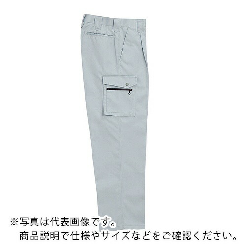 日新被服 ワンタックカーゴパンツ ( E5552-40-115 シルバー )