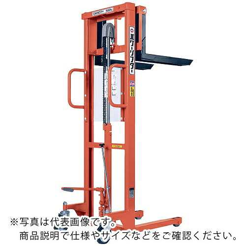 をくだ屋技研 手動式パワーリフター ( PL-H500-12S )