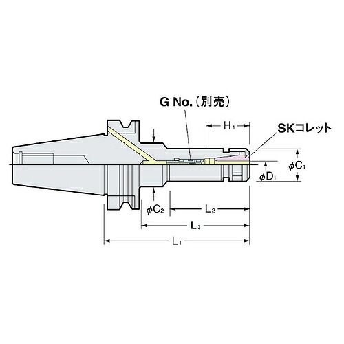 【SALE通貨価値】日研仕立て上げる所 フランジスルー型か細いファスナー ( BT50-SK10F-225 )