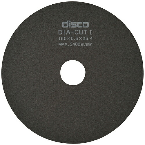 DAS 切断砥石 ( DIA-CUT1 150X0.5X25.4 )