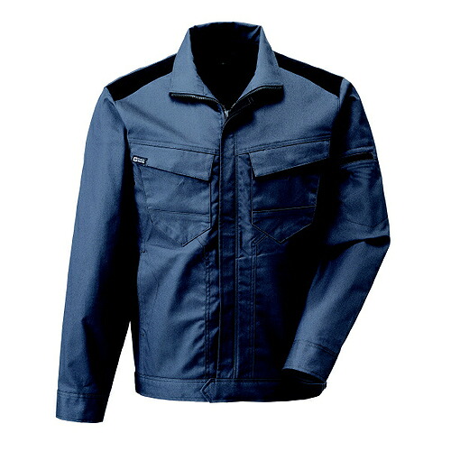 日新被服 ジャンパー ( SR2163-54-4L シックブラック )