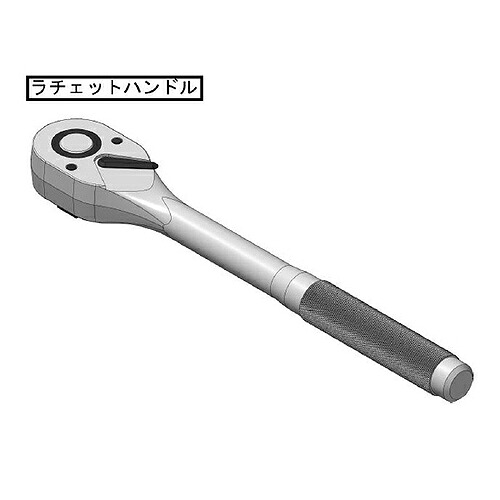 【SALE通貨価値】津田駒工業 部分品 マシンバイス ( ラチェットハンドル V5X-80S/80L )
