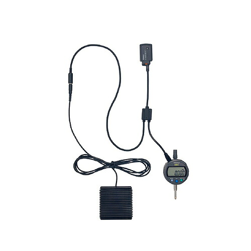 ミツトヨ データ管理ハード 付属品 02AZE140G/フットスイッチ用接続ケーブルタイプG