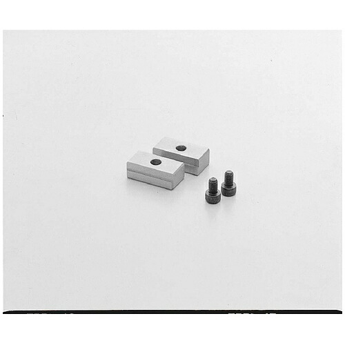 ナベヤ マシンバイスシリーズ部品 ガイドブロック ( LTGB24-18 ) 【2個セット】