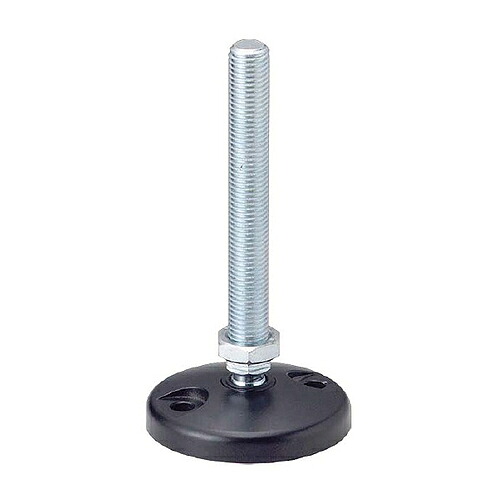 【SALE通貨価値】ナベヤ フットジャッキ FAK型 ( FAK10045-80 ) 【5個書き割り】