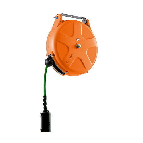 【SALE通貨価値】三協木管 導電エアホースリール ( SHS-210EA-OR )