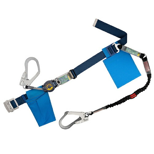 藤井電工 堕ちる取り締まり用物の具 胴胴締め型 2丁掛け ( 肺結核-2-LRL593-NV5931-BL2-BK-S-BP )
