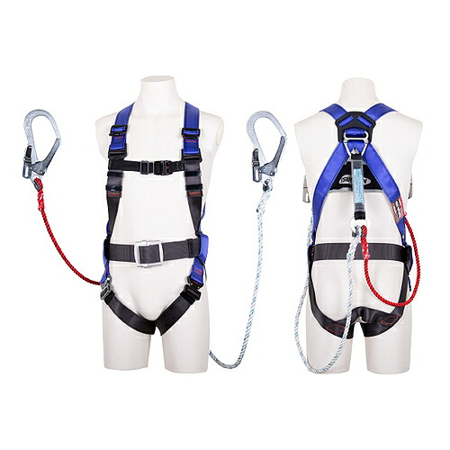 藤井電工 堕ちる取り締まり用物の具フルハーネス型幽客yd付 ( TH-502-DZ1-OT-P-L-2R23-JAN-BX )