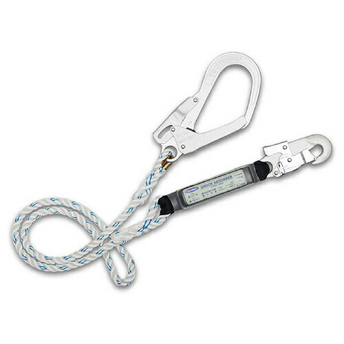 藤井電工 胴ベルト型用ランヤード ( TBL-93-JAN-BP )