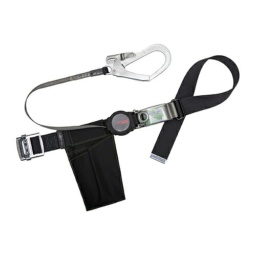 藤井電工 墜落制止用器具 胴ベルト型 ( TB-ORN-599-BLK-M-JAN-BP )