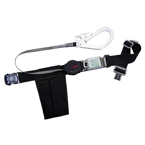 藤井電工 墜落制止用器具 胴ベルト型 ( TB-ORL-OT593-BLK-L-JAN-BP )
