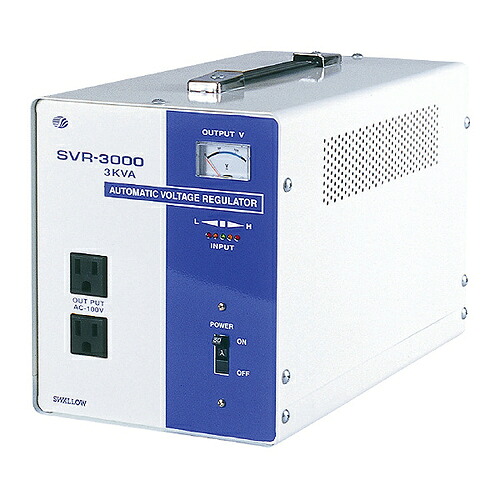 日動産業 遣り取り定起電力ワット数作りつける ( SVR-3000 )