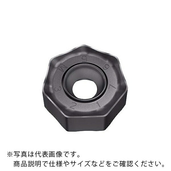 三菱マテリアル カッタチップ(超硬コーティング) ( NNMU130508ZEN-M VP15TF ) 【10セット】 12,362円