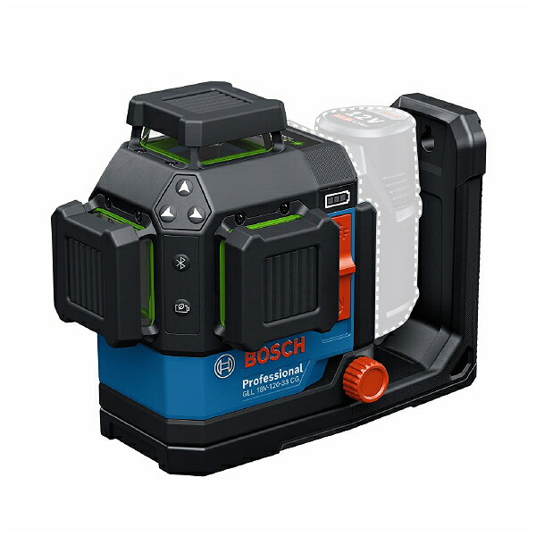 ボッシュ レーザー墨出し器 ( GLL18V-120-33CG )