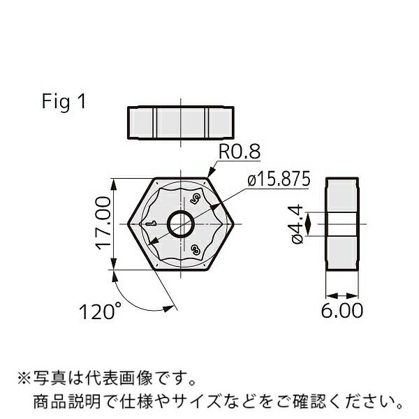 【SALE通貨価値】住友電気工業 カッタチップ ( HNEF100608DNEN-G ACK200 ) 【10書き割り】