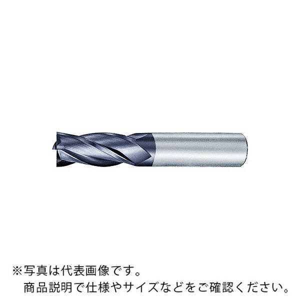 MOLDINO 超硬エンドミル・スクエア ( HES4180-C )