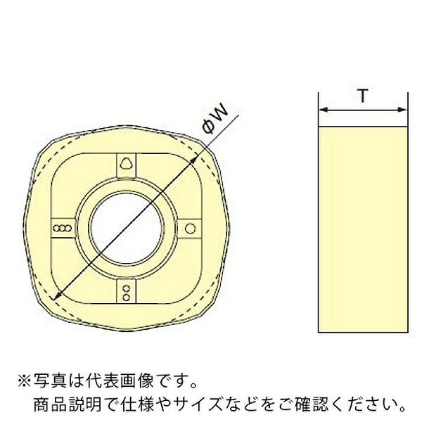 MOLDINO カッタ用インサート ( SNMU1607EN-C JP4120 ) 【10セット】