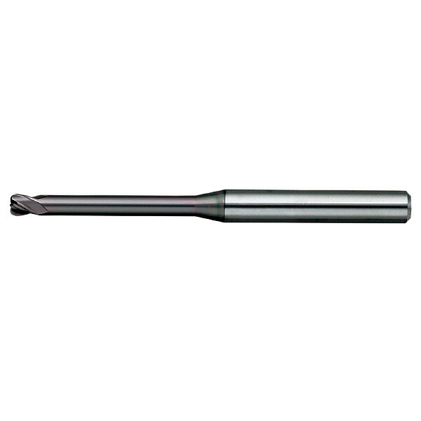 日進工具 無限高硬度ロングネックラジアスエンドミル ( MHRH430R 6XR1X12 )