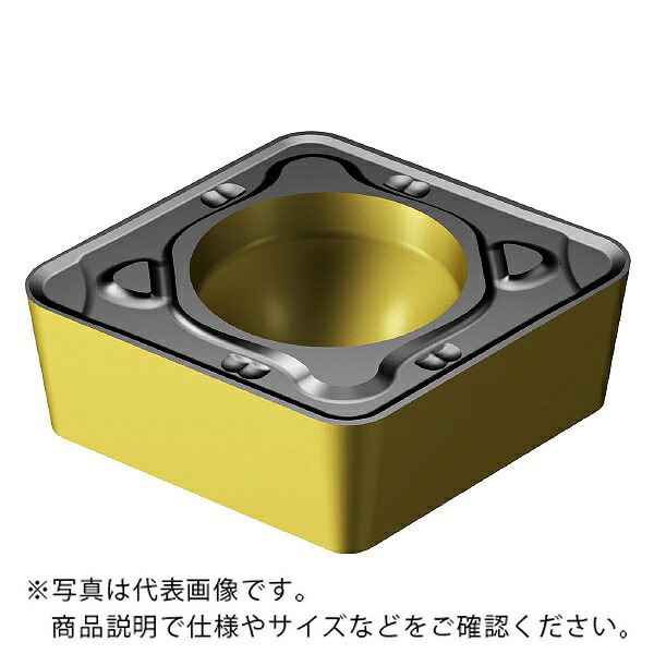 サンドビック コロターン107 手当て 【C】 ( CCMT 12 04 08-KR 3225 ) 【10仕掛ける】