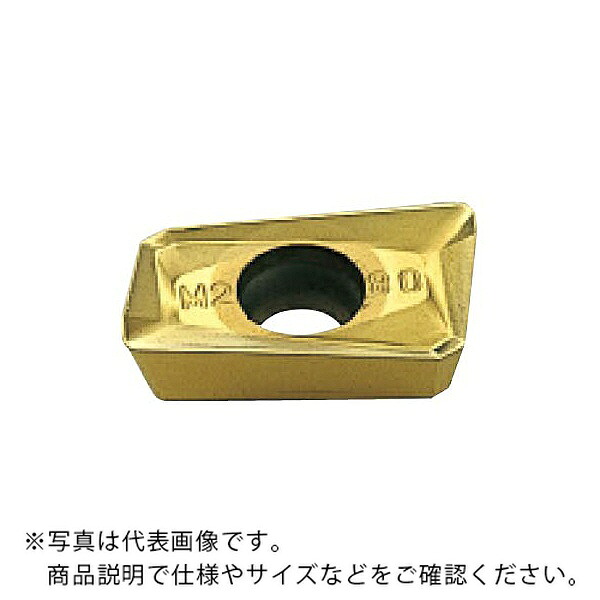 三菱マテリアル カッタチップ(超硬コーティング) ( APMT1604PDER-M2 VP15TF ) 【10セット】