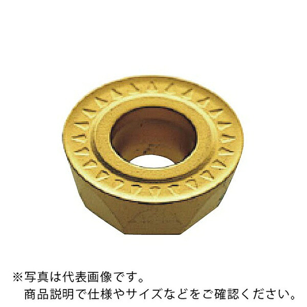 【SALE必要経費】三菱マテリアル カッタチップ(超硬上塗り) ( RPMT1204M0E-JS VP15TF ) 【10仕掛ける】