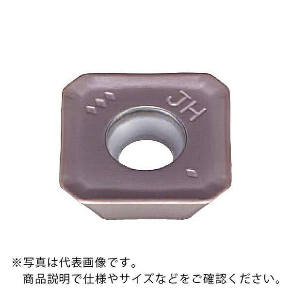 三菱マテリアル カッタチップ(超硬上塗り) ( SEMT13T3AGSN-JH VP15TF ) 【10仕掛ける】