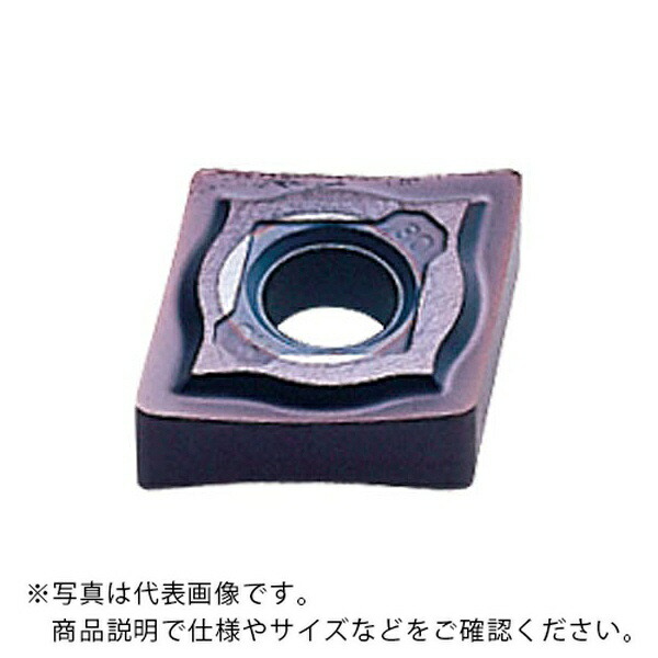 三菱マテリアル 旋削用さし入れる(超硬上塗り) ( CNGG120408-MJ VP15TF ) 【10個仕掛ける】