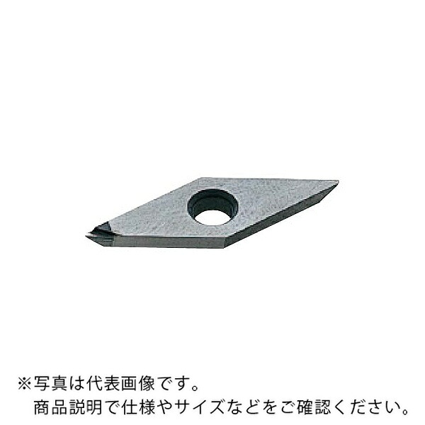 三菱マテリアル 旋削用インサート(PCD) ( VDGX160304R-F MD220 )