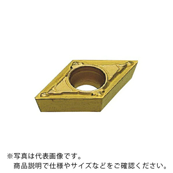 三菱マテリアル 旋削用インサート(コーテッドサーメット) ( DCMT11T304-MV AP25N ) 【10個セット】