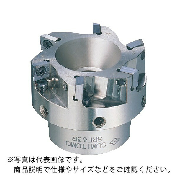 【SALE通貨価値】住友電気工業 軽銀アロイ用高効率カッタ ( SRF50R )