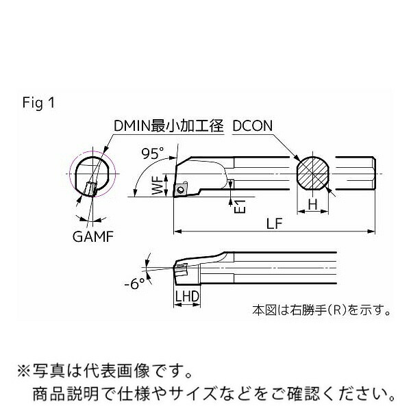 住友電気工業 SEC-ボーリングバイト ( S25R-ECLNR1204-34 ) 14,037円