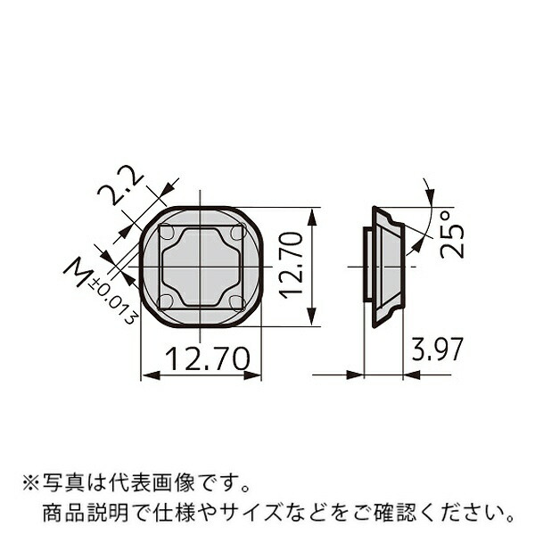 住友電気工業 カッタチップ ( SFKR12T3AZEN A30N ) 【10セット】