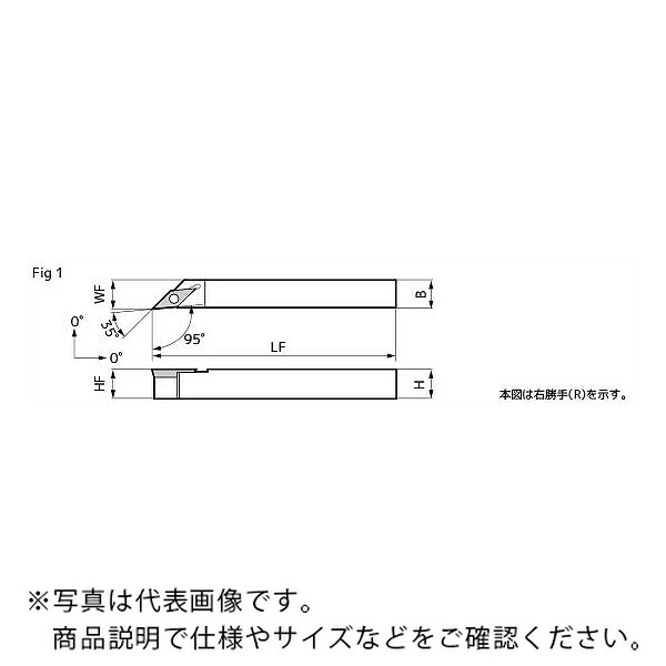 住友電気工業 SEC-ミニバイト ホルダ ( SVLCR1212-H11 )