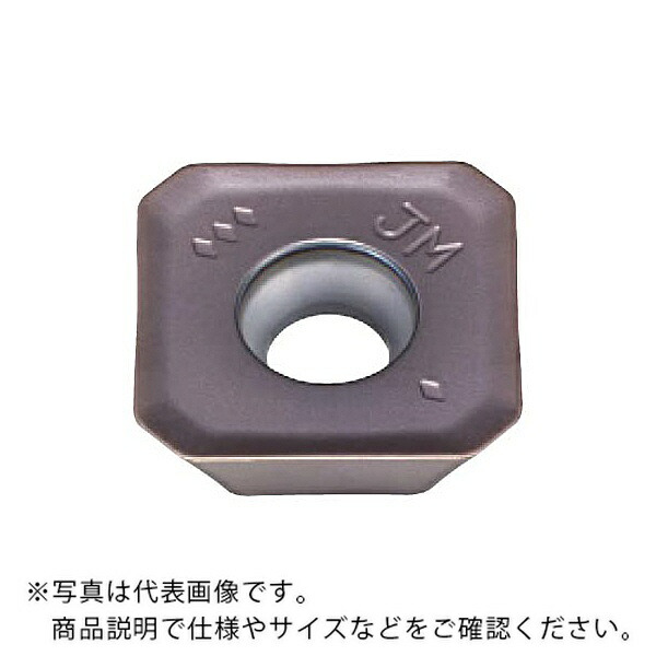 三菱マテリアル カッタチップ(超硬コーティング) ( SEMT13T3AGSN-JM MP6120 ) 【10セット】