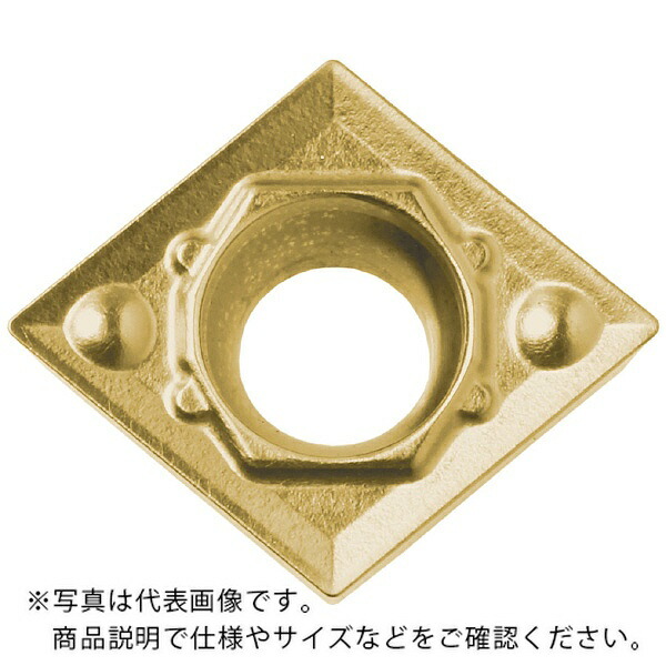 京セラ チップ CVDコーティング 旋削用 ( CCMT09T304HQ CA515 ) 【10セット】 6,074円