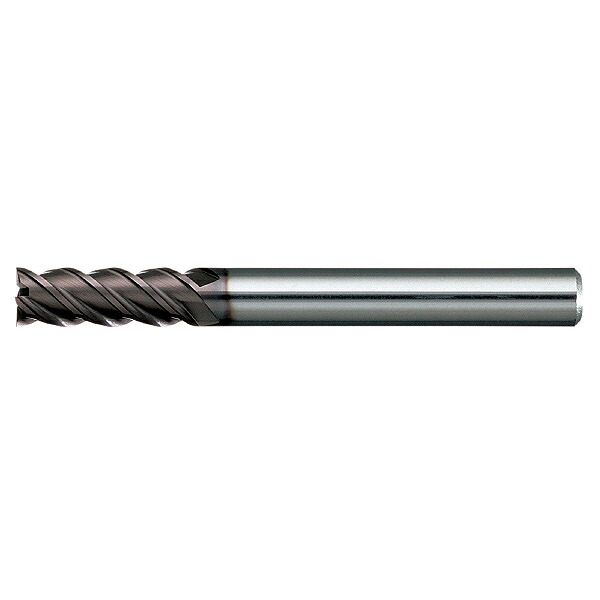 日進工具 無限コーティング 4枚刃エンドミル ( MSE445 12 )