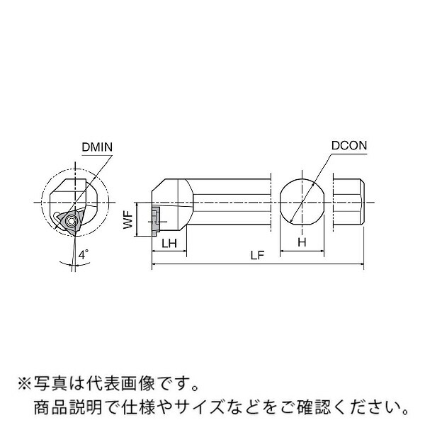 京セラ ホルダ 溝用 ( KITGL3525T-16 )