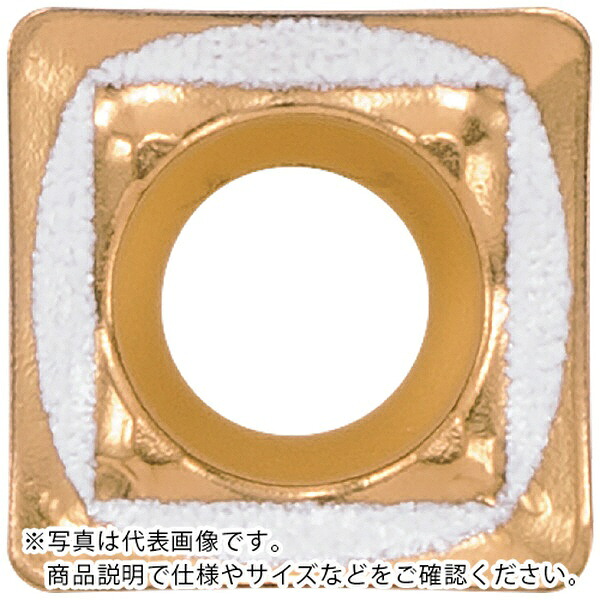 京セラ チップ CVDコーティング ドリル用 ( SCMT170608-SM-E CA520D ) 【10セット】