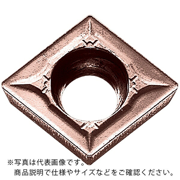 京セラ チップ CVDコーティング 旋削用 ( CCMT09T304GK CA310 ) 【10セット】