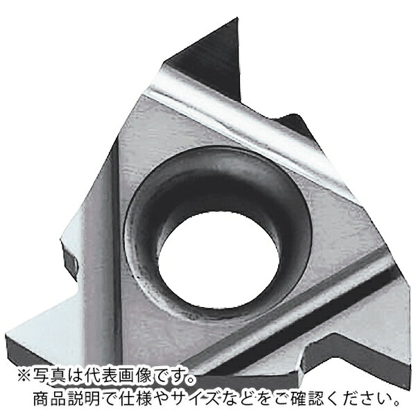 【SALE通貨価値】京セラ 心付け サーメット ねじ釘用 ( 16ER6001 TC60M ) 【10書き割り】