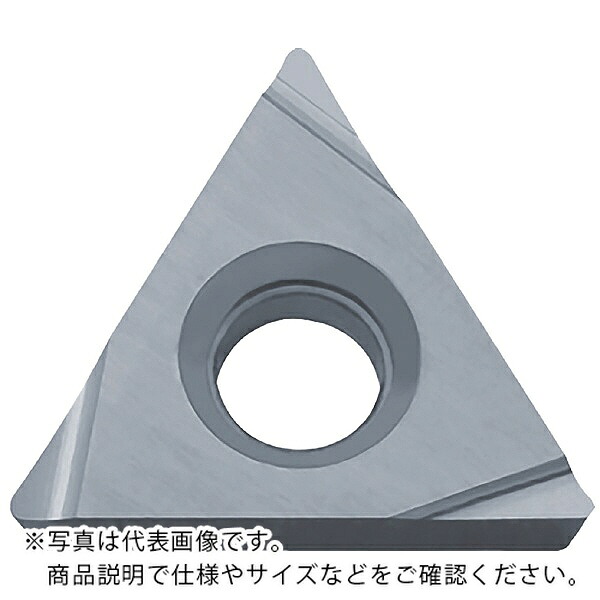 京セラ チップ 超硬 旋削用 ( TPGH110308L KW10 ) 【10セット】