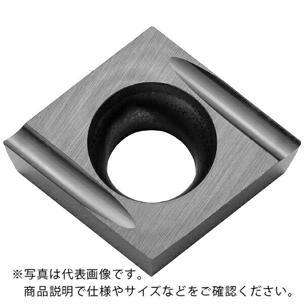 京セラ チップ 超硬 旋削用 ( CCGT060201FR-U KW10 ) 【10セット】