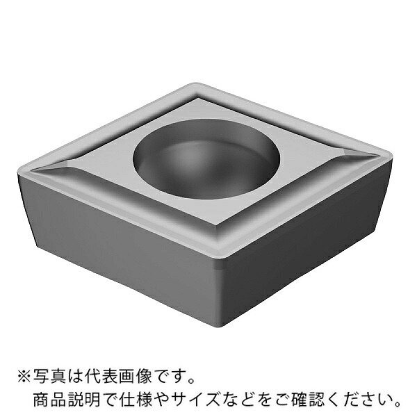 サンドビック コロターン107 サーメットチップ【C】 ( CCMT 06 02 02-UF 5015 ) 【10個セット】
